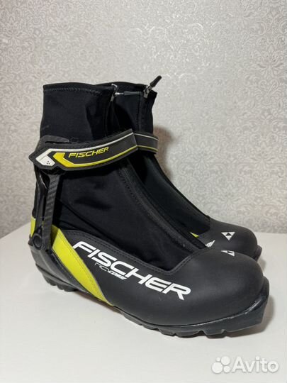 Лыжные ботинки fischer combi