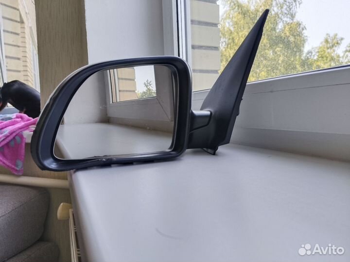 Левое зеркало Kia Rio 4 оригинал