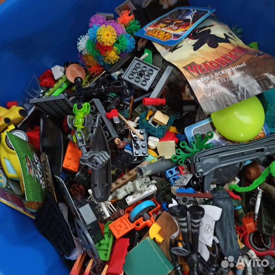 Продам ящик лего