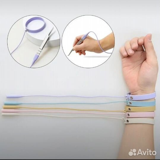 Браслет для пинцета по наращиванию ресниц