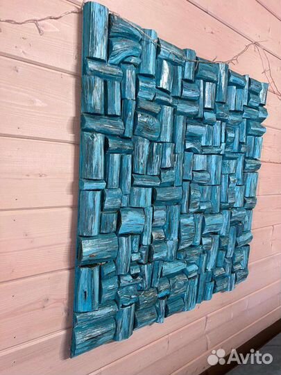 Панно из дерева