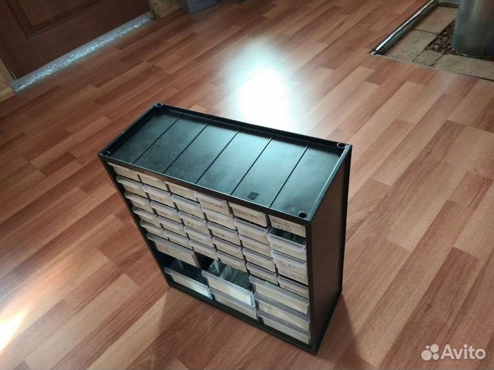 Новый Стеллаж для мелочей Органайзер с ячейками