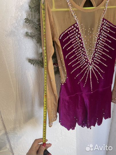 Платье для фигурного катания или гимнастики