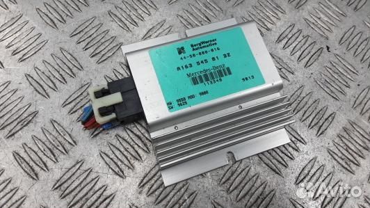 Блок управления раздаточной коробки mercedes benz