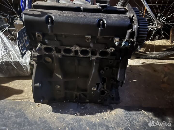 Двигатель 1.6 на ford focus