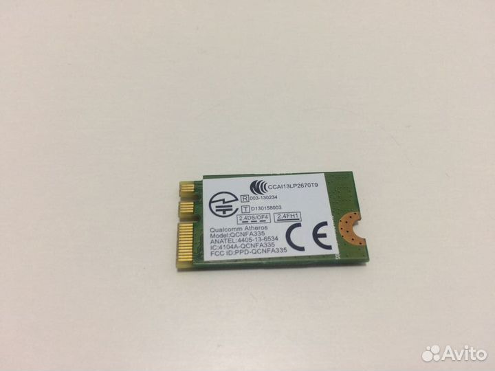 Плата Wi-Fi Lenovo G50-30, G50-45, G50-70, B50-30