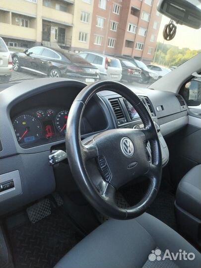 Volkswagen Multivan 2.5 AT, 2009, 165 000 км