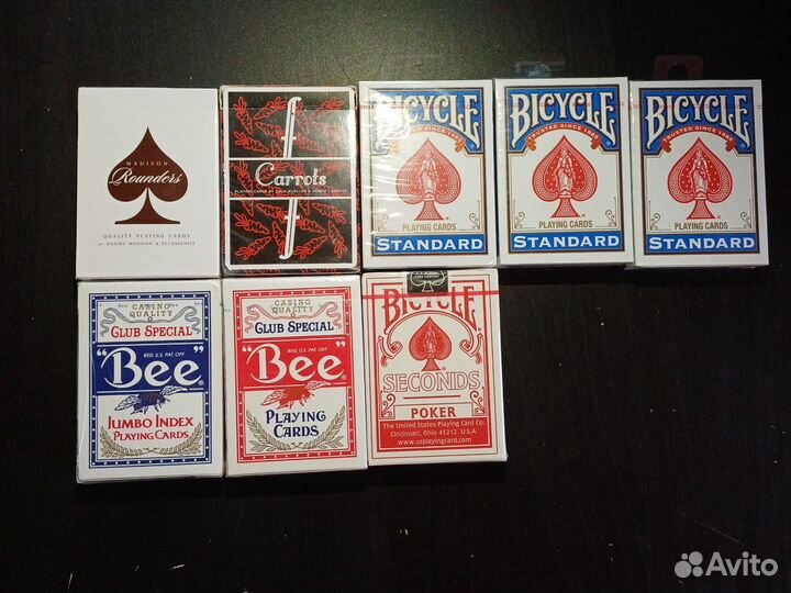 Игральные карты