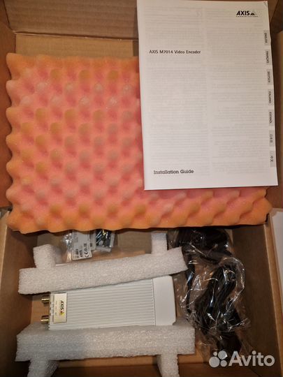 IP-видеосервер axis M7014 (0415-002) (Encoder)