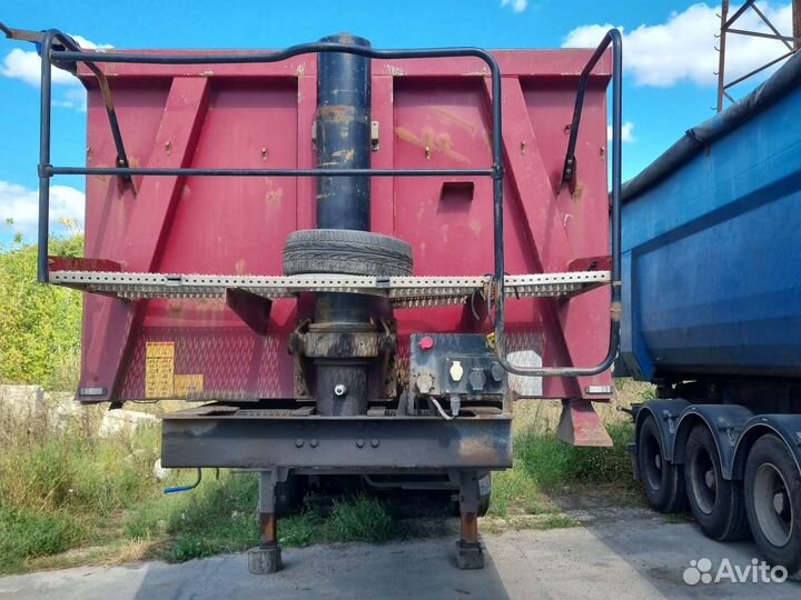 Полуприцеп самосвальный WIELTON NW 3, 2012