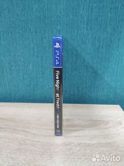 Игра PS4 Five Nights AT Freddys Core Collection