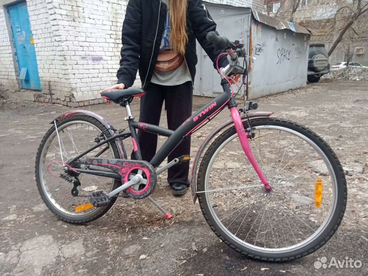Подростковый велосипед Btwin 500 original 20(2019)