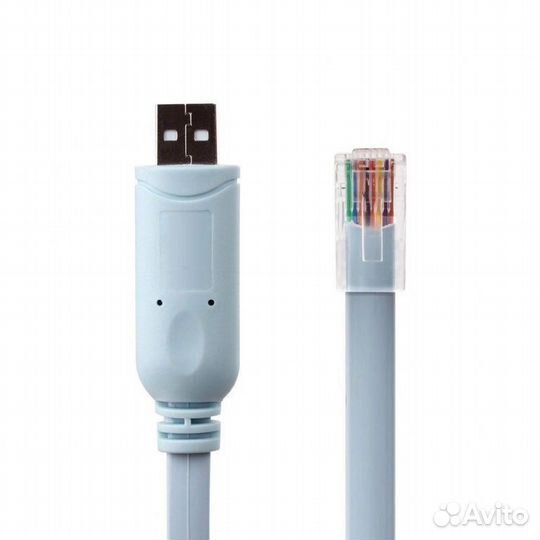Кабель консольный Cisco USB (ftdi chip) TO RJ45 6F