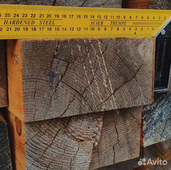 Надёжный материал для строительства: брус лиственн