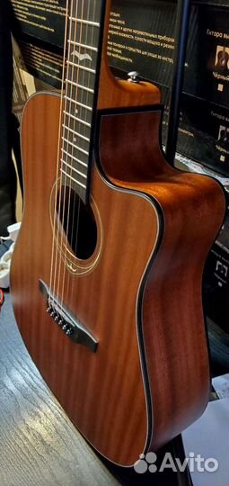 Flight D-165C SAP - акустическая гитара с вырезом