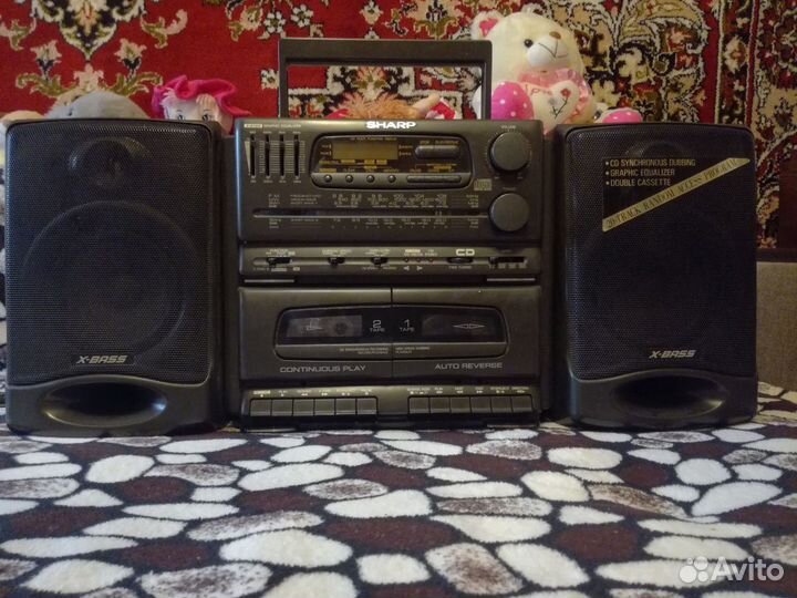 Музыкальный центр