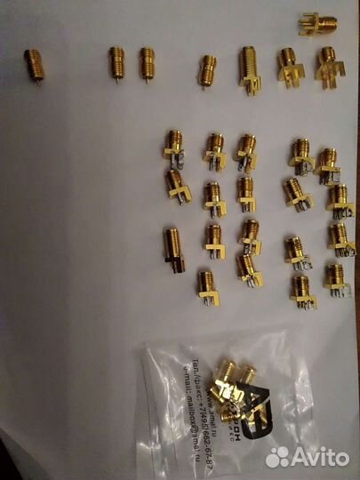 Sma разъем на плату