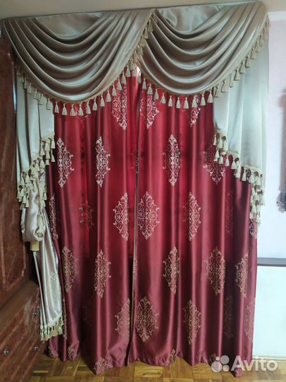 Шторы с ламбрекеном