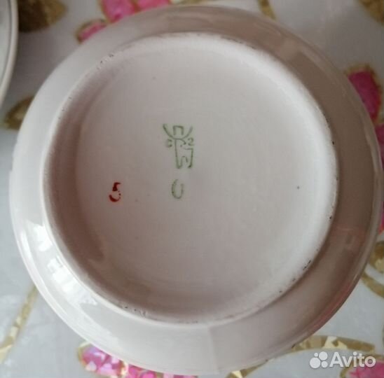 Чайный сервиз СССР