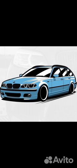Bmw 3 e46 330 ixbraiv разбор