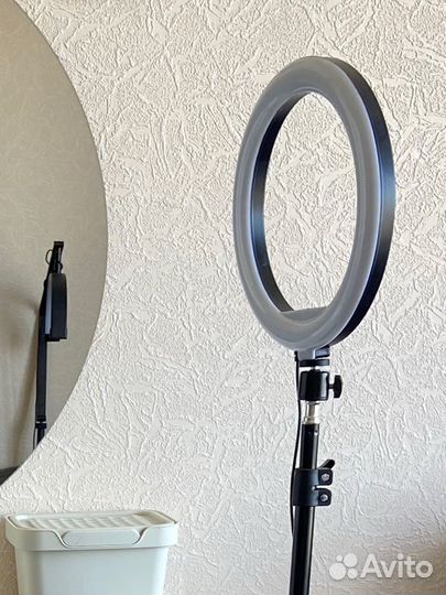 Лампа кольцевая 26см