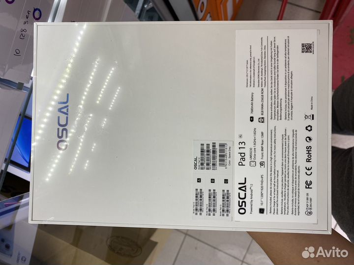 Blackview Oscal Pad 13 4G 8/256gb Space Gray