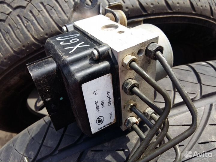 Блок ABS (S3550100) Б/У для Lifan Х60