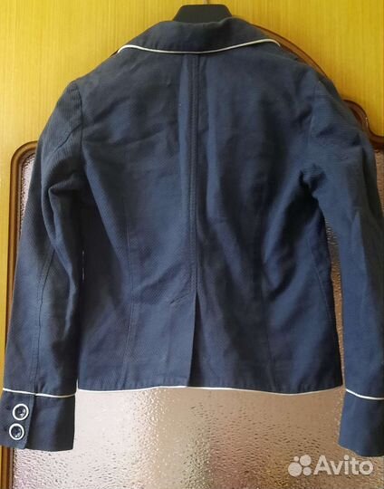 Пиджак для девочки р.128-134