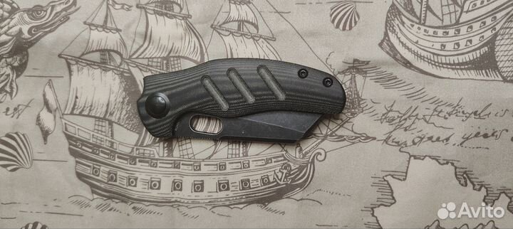 Kizer C01C mini, knife, 154cm