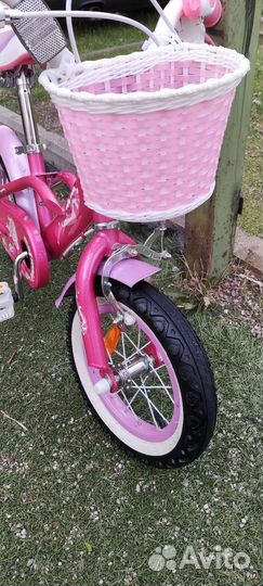 Детский велосипед Royal Baby Mermaid 12