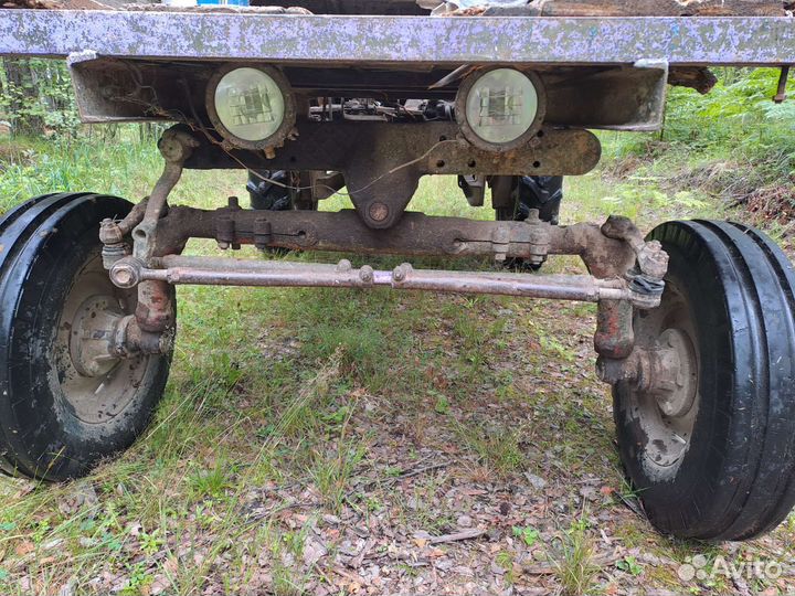 Трактор ХЗТСШ Т-16, 1986