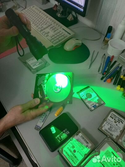 Ремонт Компьютеров HDD Востановление информации