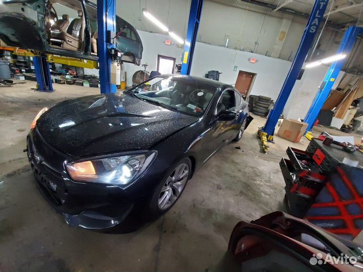 Разбор на запчасти Hyundai Genesis Coupe