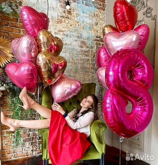 Воздушные Шары. Доставка