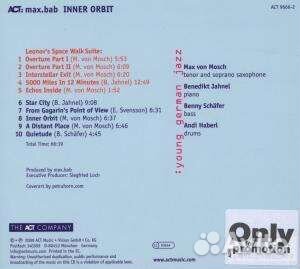 Max.Bab - Inner Orbit (1 CD)