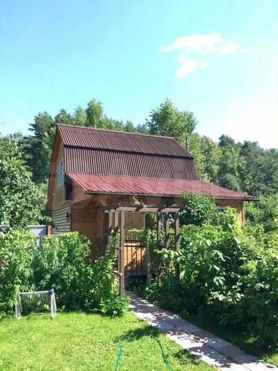 Дом 75 м² на участке 2 сот.