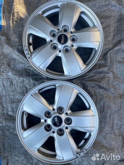 Диски R15 mini Cabrio, One, Hatch, Cooper бу ориги