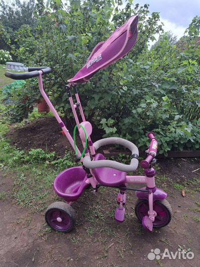 Детский трехколесный велосипед