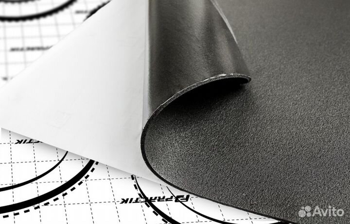 Комплект шумоизоляции для LADA Vesta (20 листов)