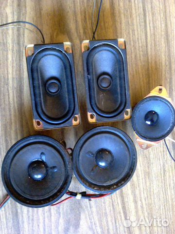 Динамики и корпуса от колонки LG