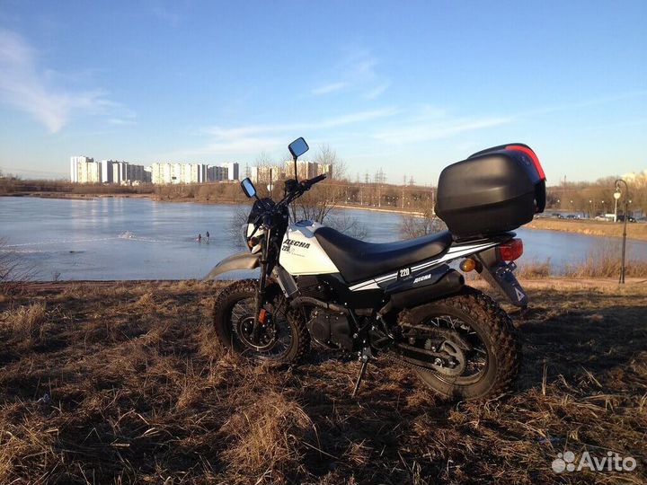 Мотоцикл stels Десна Фантом 220