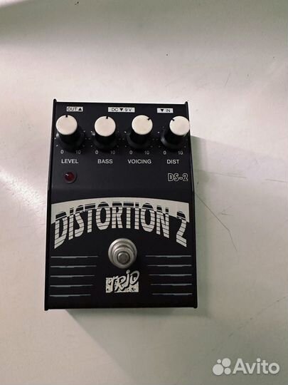Гитарная педаль Trio DS-2 Distortion 2 дисторшн