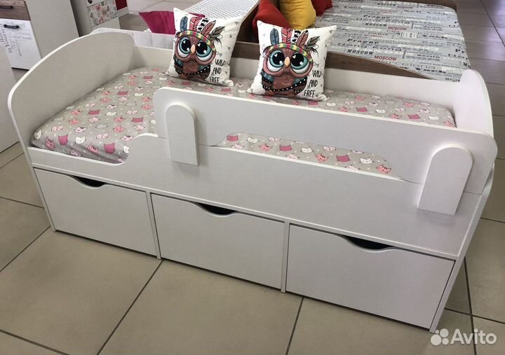 Кровать детская 160х80 (пр/лев) Гарантия 3 года