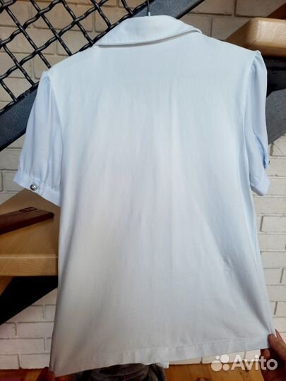 Праздничная блузка 128