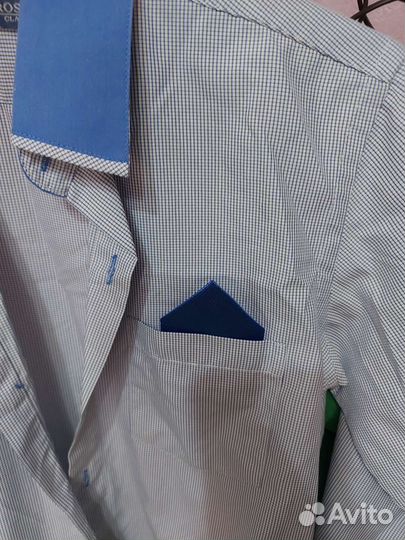 Рубашка для мальчика 134