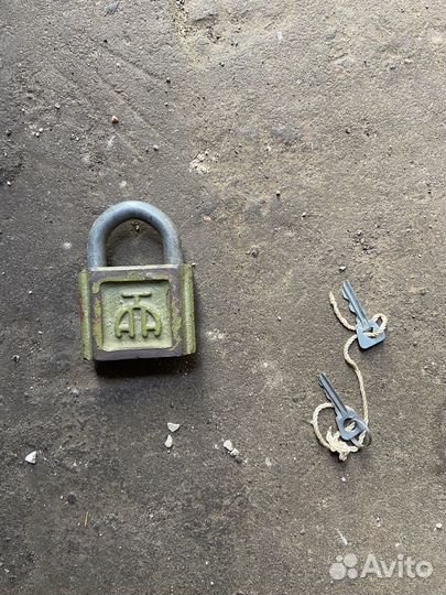 Замок навесной ата СССР