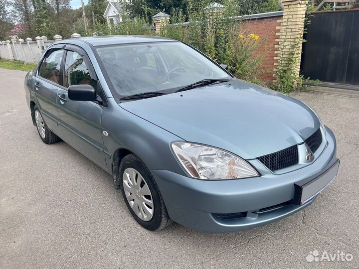 Mitsubishi Lancer 1.3 МТ, 2007, 51 700 км