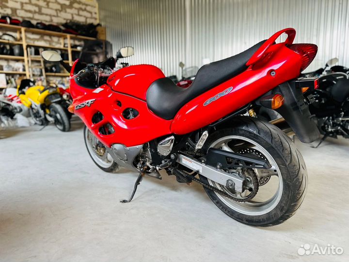 Suzuki GSX600F Katana 2000 из Европы птс РФ 23