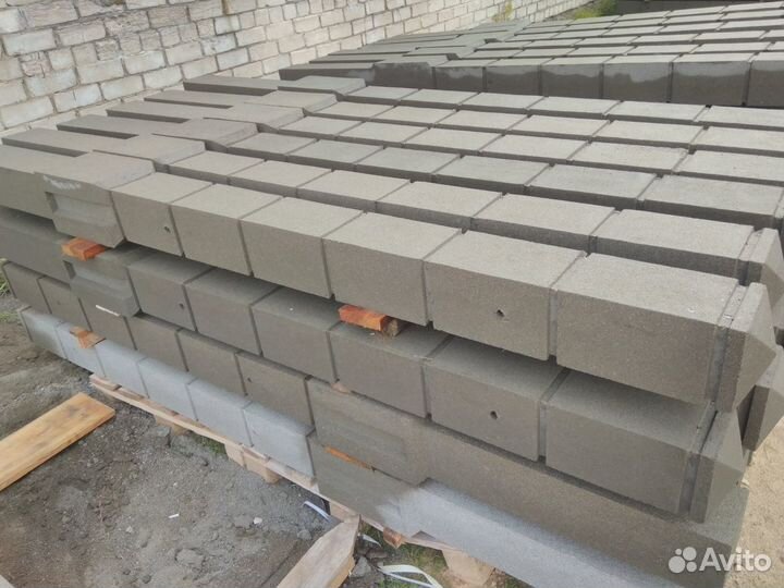 Производство пресбетонных евростолбов, столбы лего