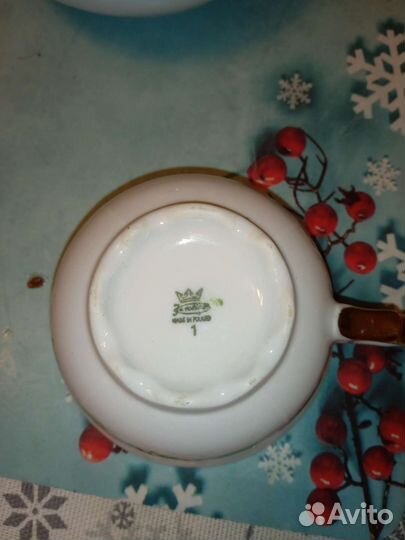 Чайные и кофейный сервизы